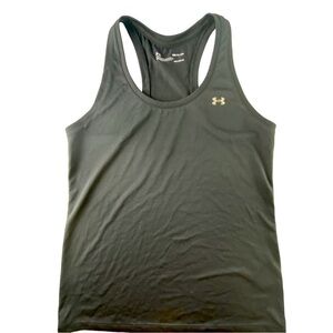 Under Armour black racer back tank top, SM